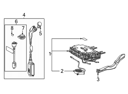G9099-42131 Toyota Charger Sub-Assembly, Electric Vehicle