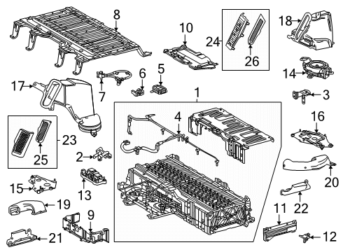 90119-10A29 Toyota Bolt, With Washer