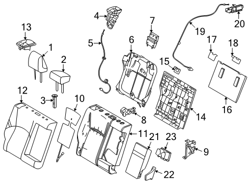 90148-60098 Toyota Screw, Hexalobular