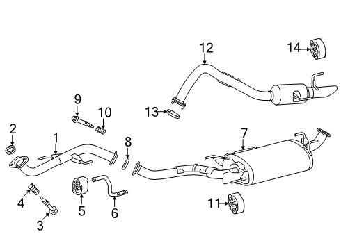 90177-10007 Toyota Nut, Lock