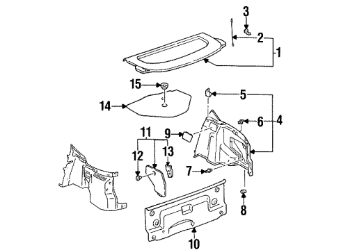 64707-20050-C0 Toyota Jack Cover