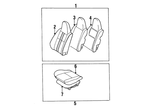 71013-16120 Toyota Spring, Front