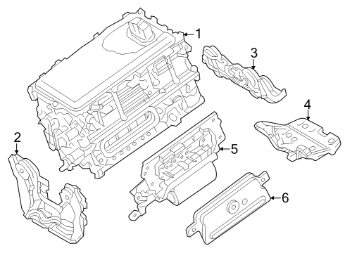 Toyota G92A0-30082 INVERTER ASSY, HV MO G92A0-30082 Toyota INVERTER ASSY, HV MO