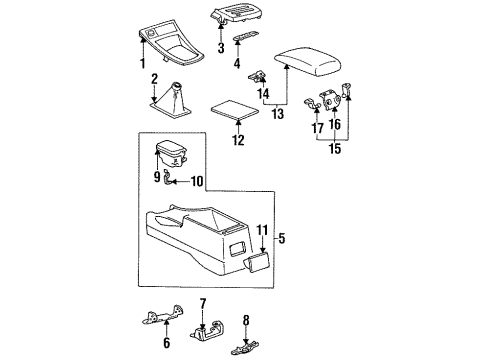58815-20050 Toyota Mat