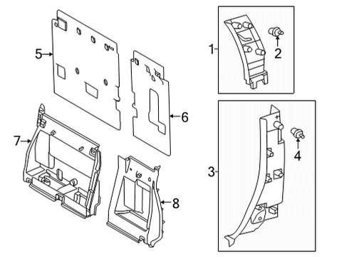 Toyota 62520-0C180-C0 Panel Assembly, Quarter 62520-0C180-C0 Toyota Panel Assembly, Quarter