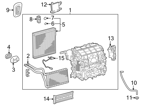 88650-12N50 Toyota Amplifier Assembly, Air