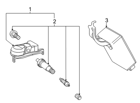 Toyota 897B0-62050 Receiver Assembly, Electrical 897B0-62050 Toyota Receiver Assembly, Electrical