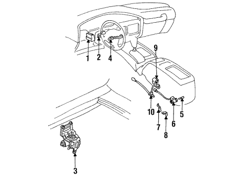 85420-60010 Toyota Solenoid
