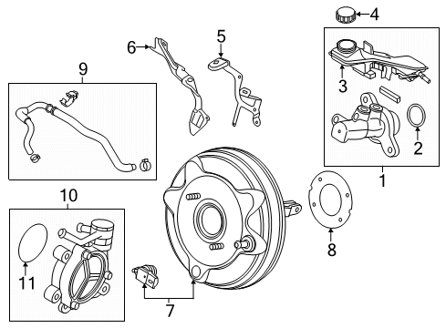 90118-WB497 Toyota Vacuum Pump Bolt