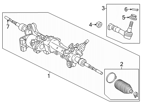 90105-14223 Toyota Bolt, Flange