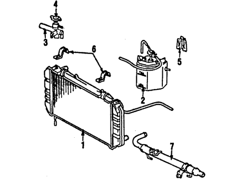 16520-16011 Toyota Filler Assembly