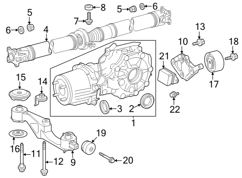 Toyota 52391-52100 Support, Differential 52391-52100 Toyota Support, Differential