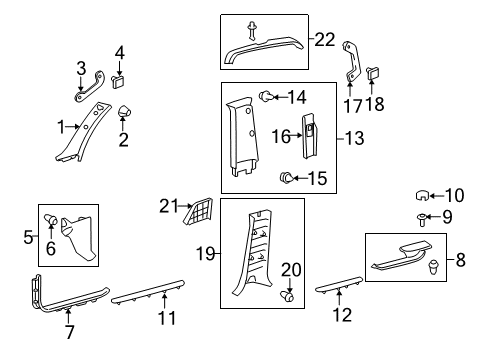 67920-60150-A0 Toyota Plate Assembly, Front Door