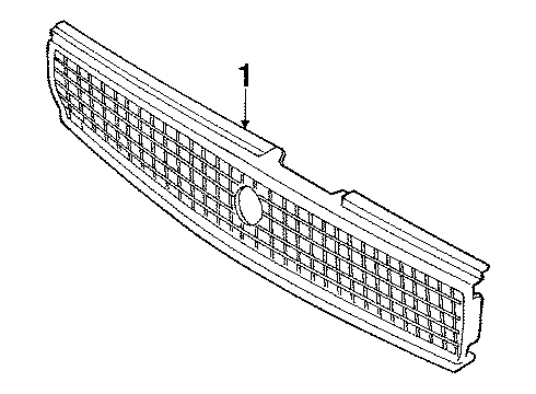 53101-22220 Toyota Grille