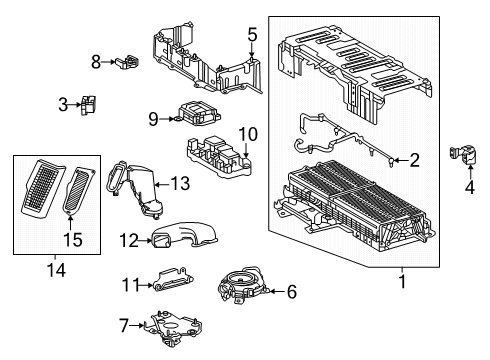 28852-25010 Toyota TERMINAL, BATTERY ST