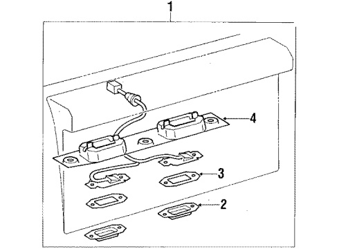 81276-16160 Toyota Cover