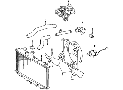 90916-02126-83 Toyota Alternator Belt