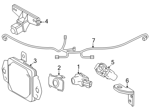 Toyota 89220-AK350 Computer Assembly, Multiplex Network Body 89220-AK350 Toyota Computer Assembly, Multiplex Network Body
