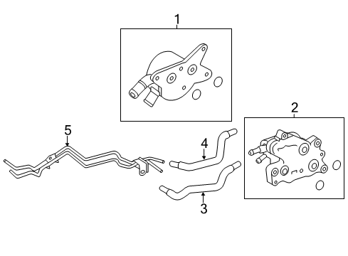 2019 Toyota Tundra Trans Oil Cooler Diagram