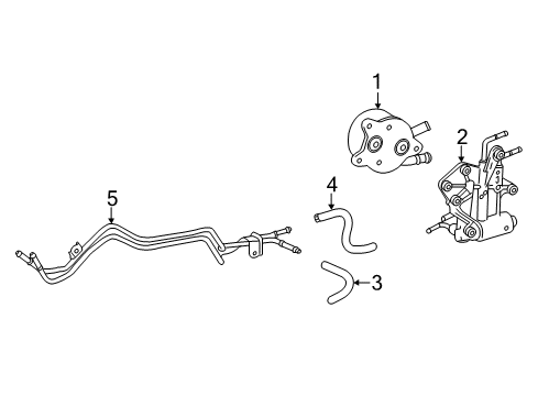 2012 Toyota Tundra Trans Oil Cooler Diagram