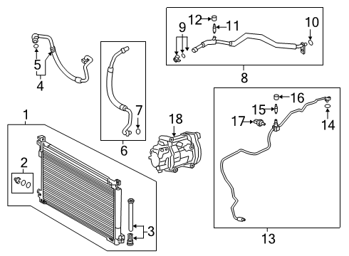 2025 Toyota Corolla Air Conditioner Diagram