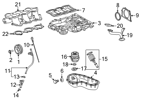 2011 Toyota RAV4 Filters Diagram
