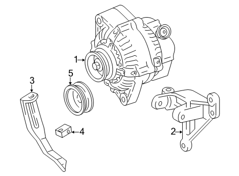2000 Toyota RAV4 Alternator Diagram
