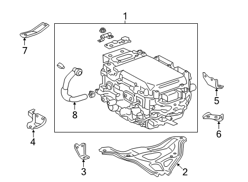 2017 Toyota Camry Electrical Components Diagram