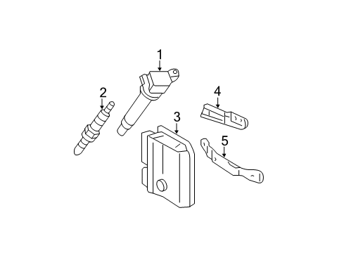 2008 Toyota Camry Powertrain Control Diagram