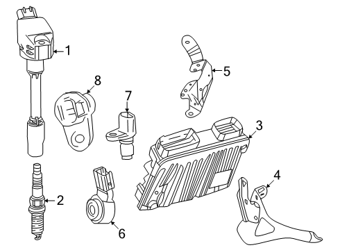 2025 Toyota Camry Ignition System Diagram