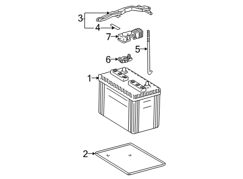 1996 Toyota Tacoma Battery Diagram