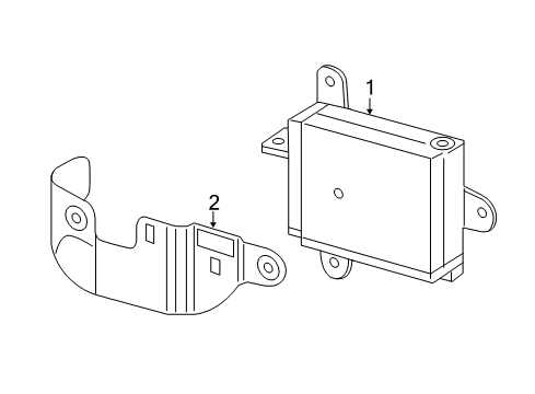 2015 Toyota RAV4 Electrical Components Diagram