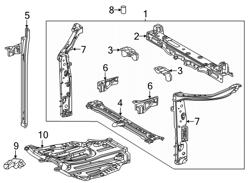 2025 Toyota Sienna Controls - Instruments & Gauges Diagram