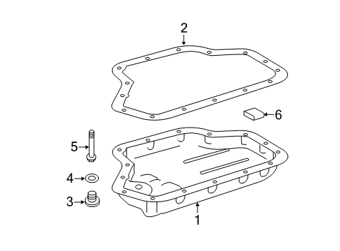 2012 Scion iQ Automatic Transmission Diagram