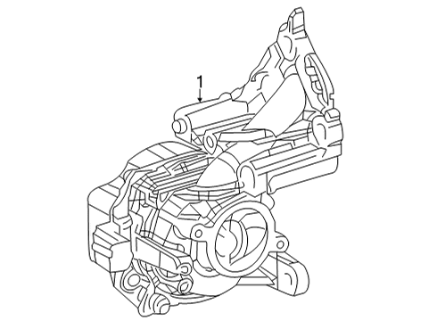 2025 Toyota Corolla Cross Water Pump Diagram