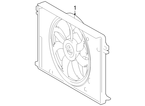 2024 Toyota Crown Cooling Fan Diagram 2 - Thumbnail