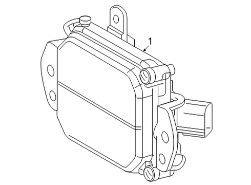2024 Toyota Corolla Cross Cruise Control System Diagram