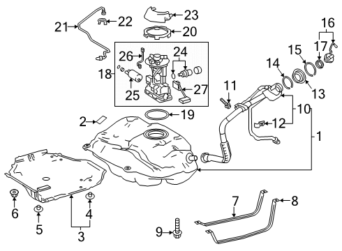 2025 Toyota Corolla Fuel Injection Diagram 3 - Thumbnail