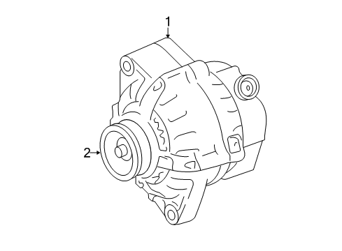 2015 Toyota RAV4 Alternator Diagram
