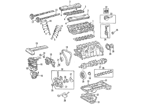 1994 Toyota Supra Engine Mounting Diagram