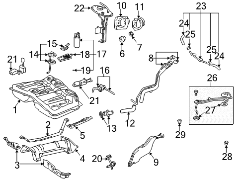 2000 Toyota RAV4 Fuel Injection Diagram
