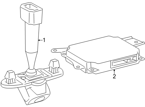 2004 Toyota Land Cruiser Electrical Components Diagram