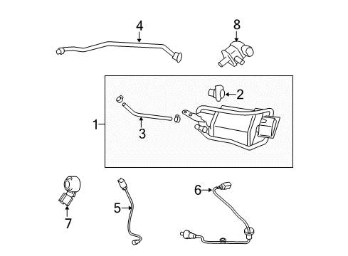 2011 Toyota Corolla Powertrain Control Diagram