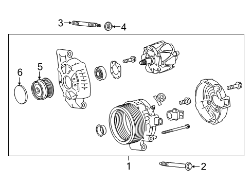 2025 Toyota Corolla Alternator Diagram