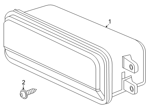 2025 Toyota Tacoma Fog Lamps Diagram
