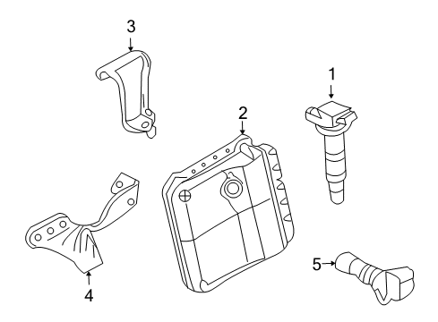 2007 Toyota RAV4 ECM Diagram for 89661-42E91
