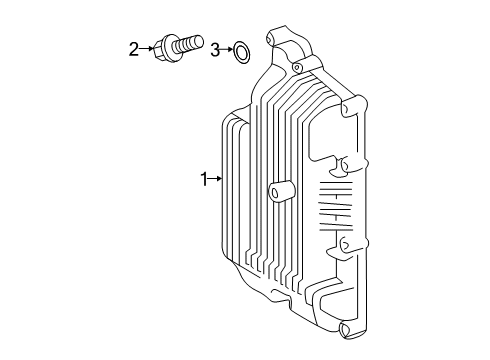2021 Toyota Corolla Case & Related Parts Diagram