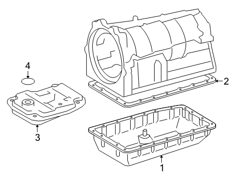 2008 Toyota Sequoia Automatic Transmission Diagram