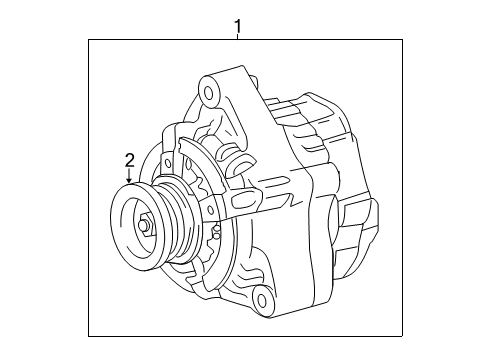 2020 Toyota Tundra Alternator Diagram