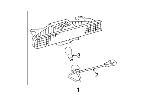 2005 Toyota Solara Bulbs Diagram
